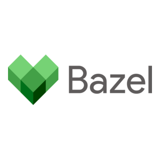 Official Bazel logo for Bazel build system guides